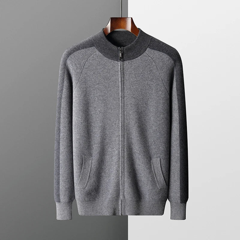 Herren Anzug mit Strickjacke und Hose