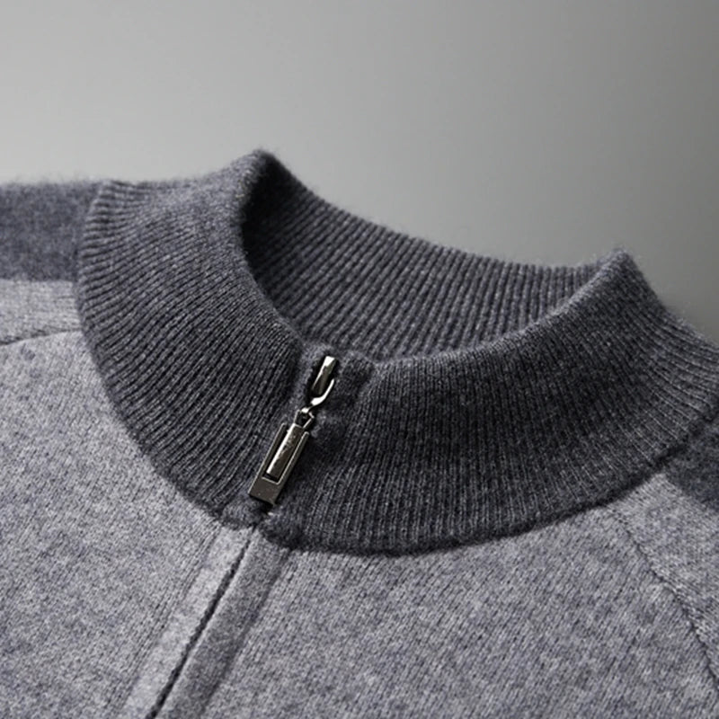 Herren Anzug mit Strickjacke und Hose
