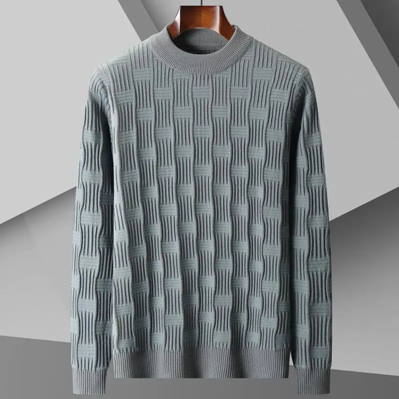 Elegant Pullover Damen mit Strukturiertem Muster
