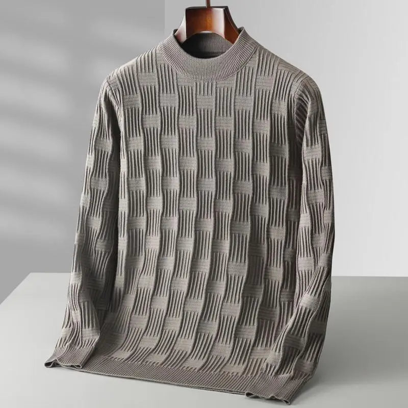 Elegant Pullover Damen mit Strukturiertem Muster