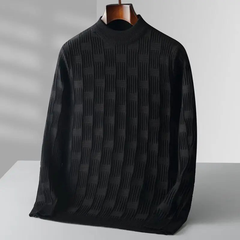 Elegant Pullover Damen mit Strukturiertem Muster