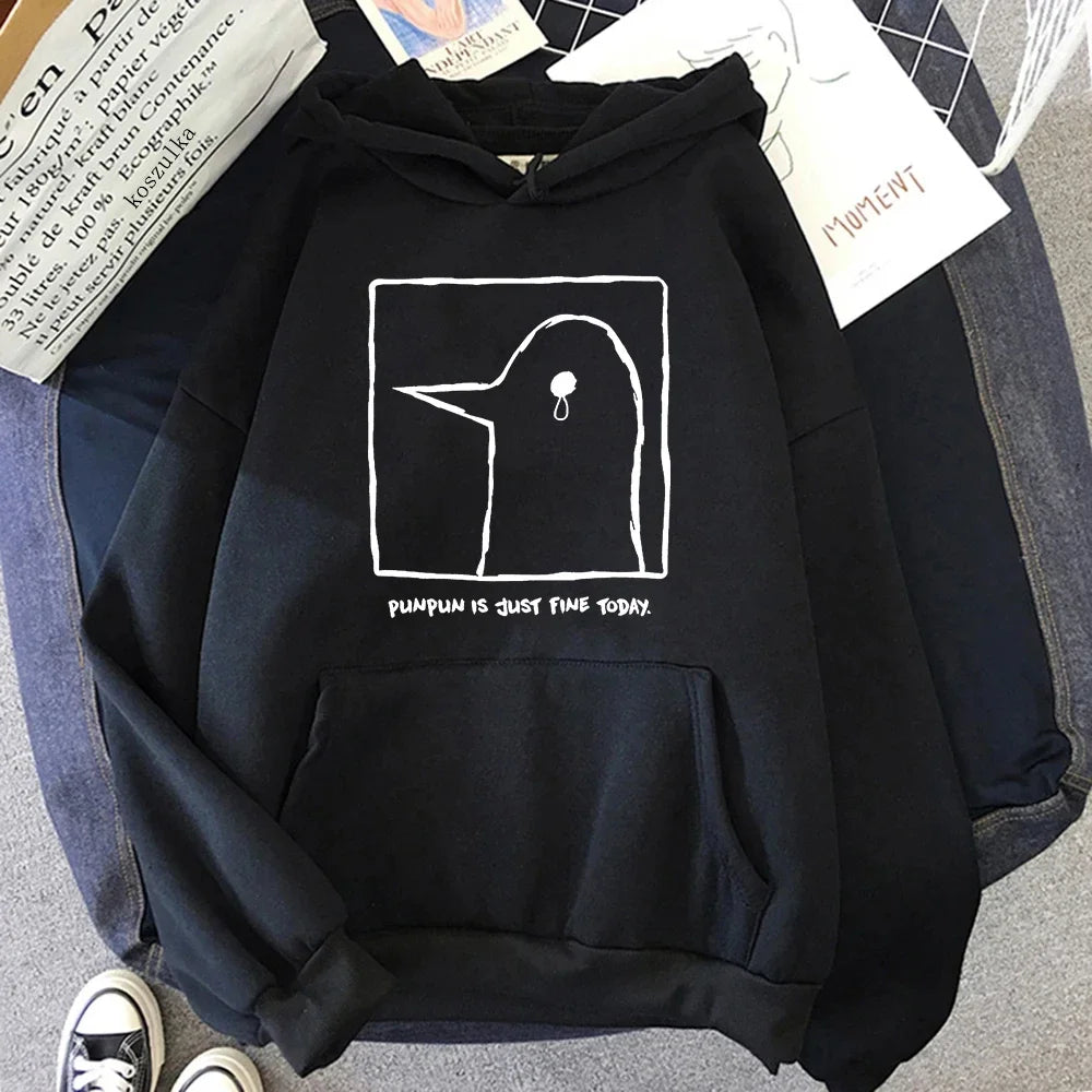 Damen Hoodie mit Punpun Design