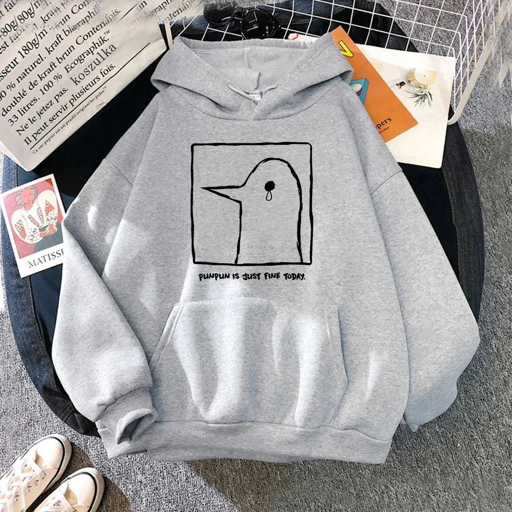 Damen Hoodie mit Punpun Design