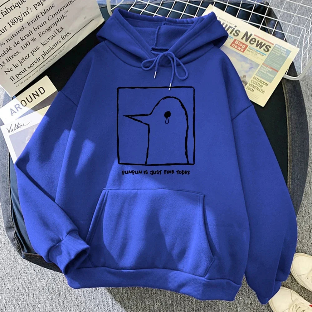 Damen Hoodie mit Punpun Design