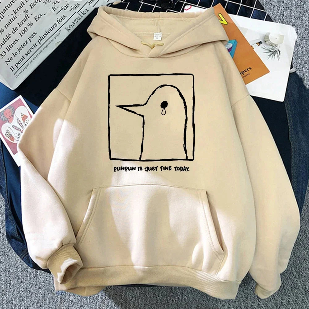 Damen Hoodie mit Punpun Design