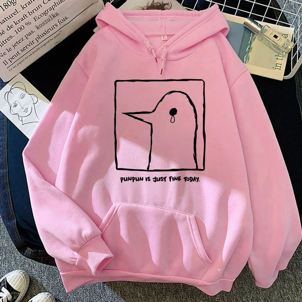Damen Hoodie mit Punpun Design