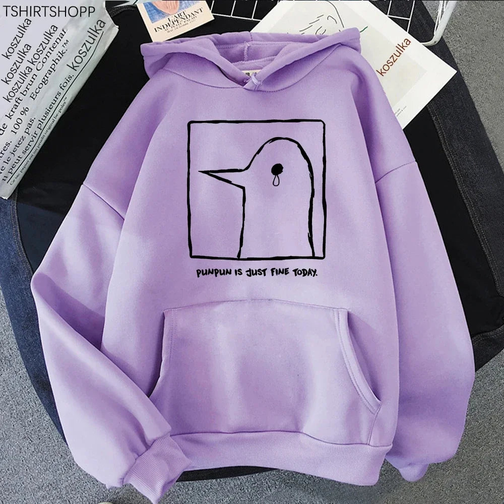 Damen Hoodie mit Punpun Design