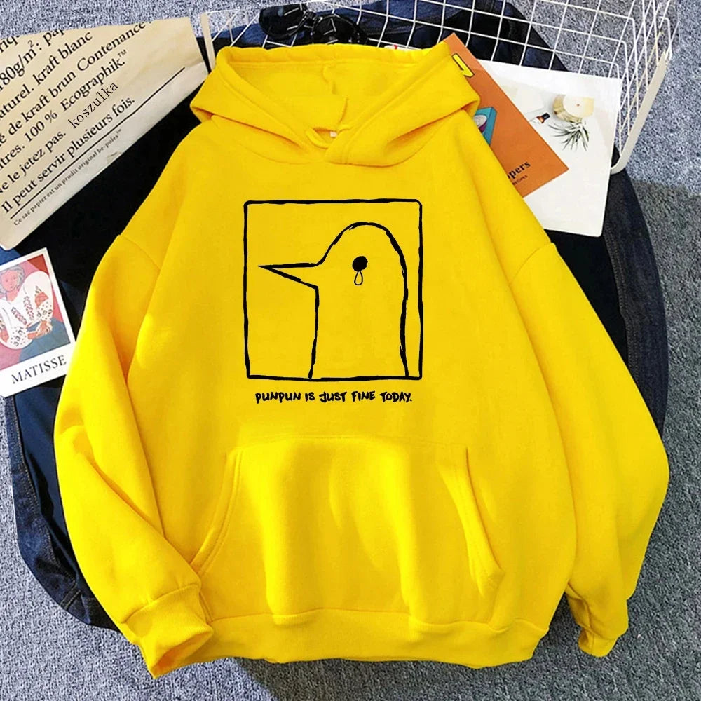 Damen Hoodie mit Punpun Design