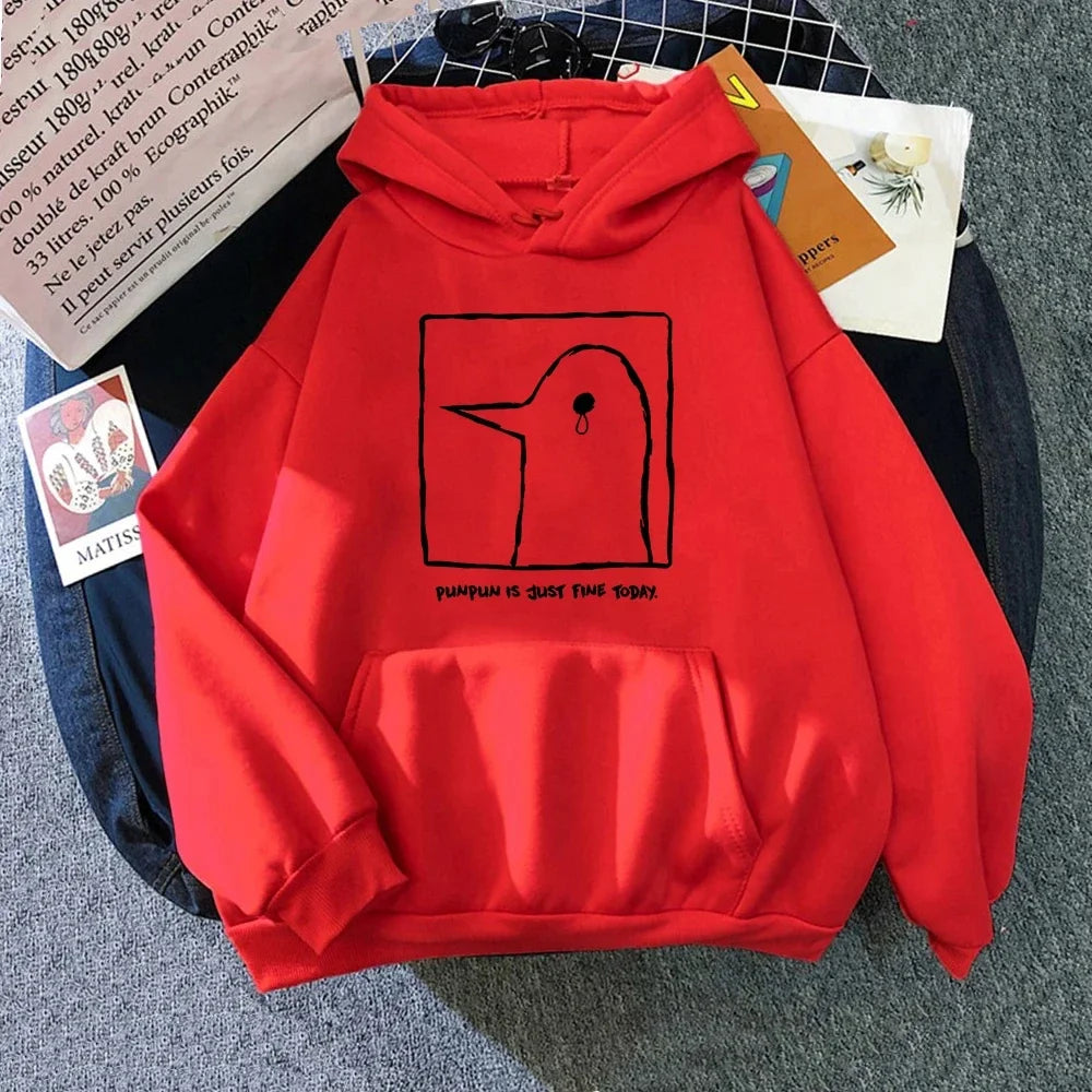 Damen Hoodie mit Punpun Design