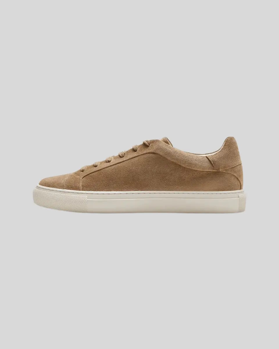 Leder Sneakers Herren