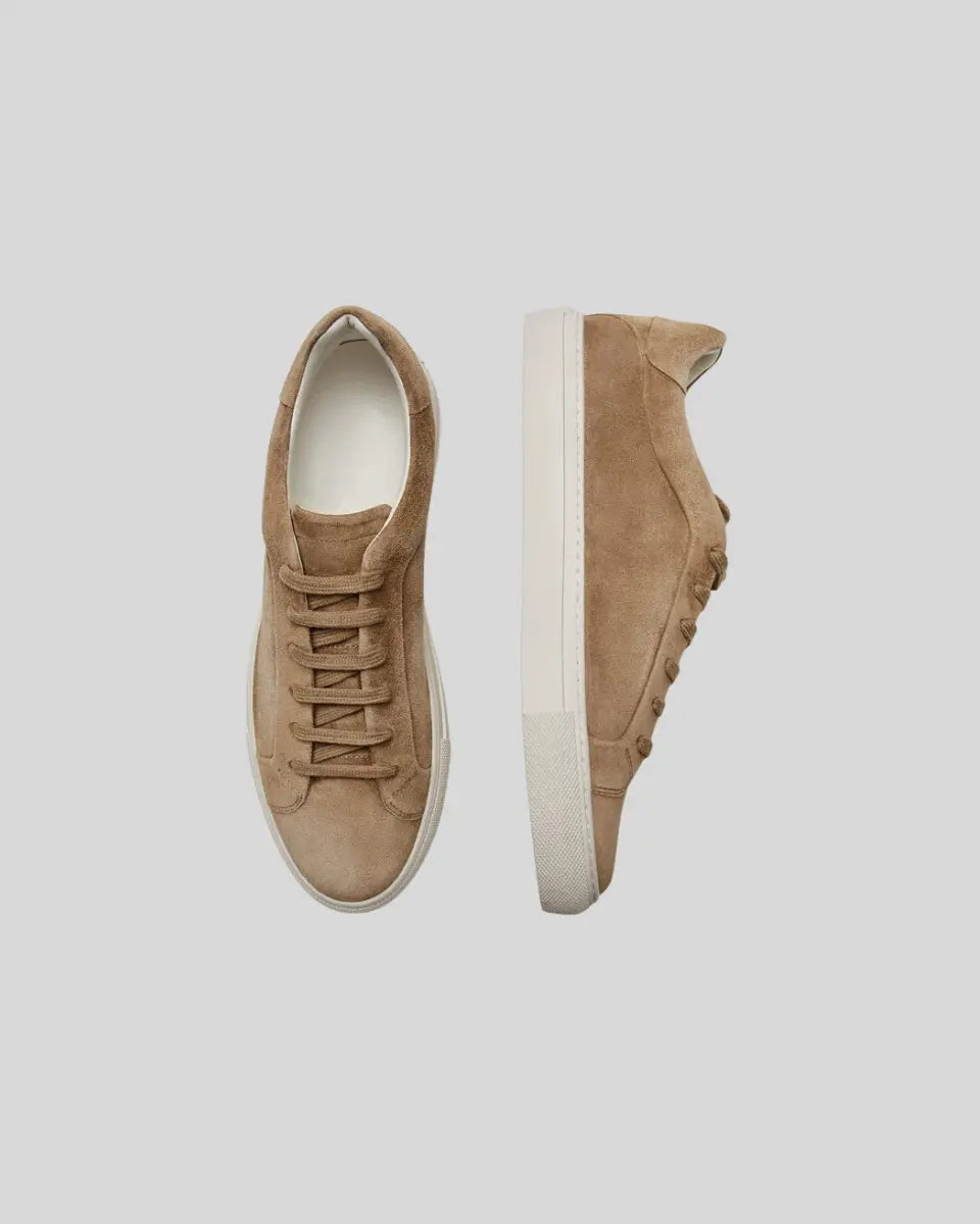 Leder Sneakers Herren