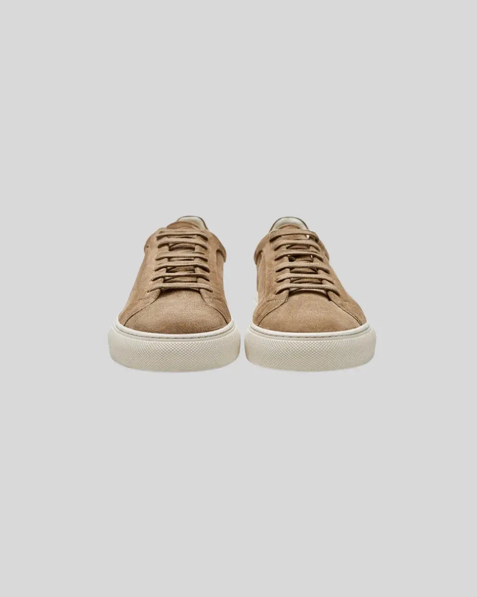 Leder Sneakers Herren