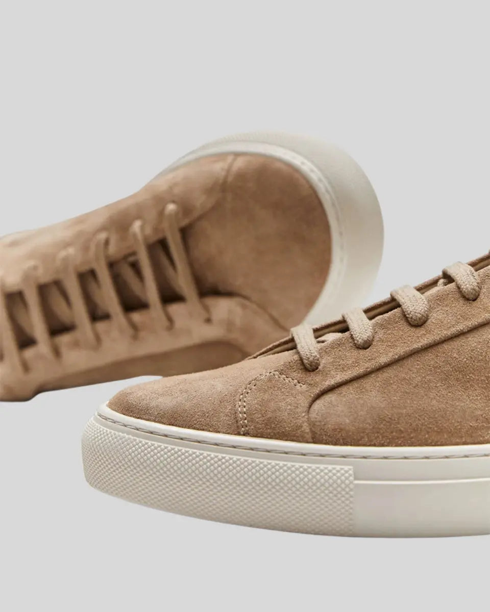 Leder Sneakers Herren