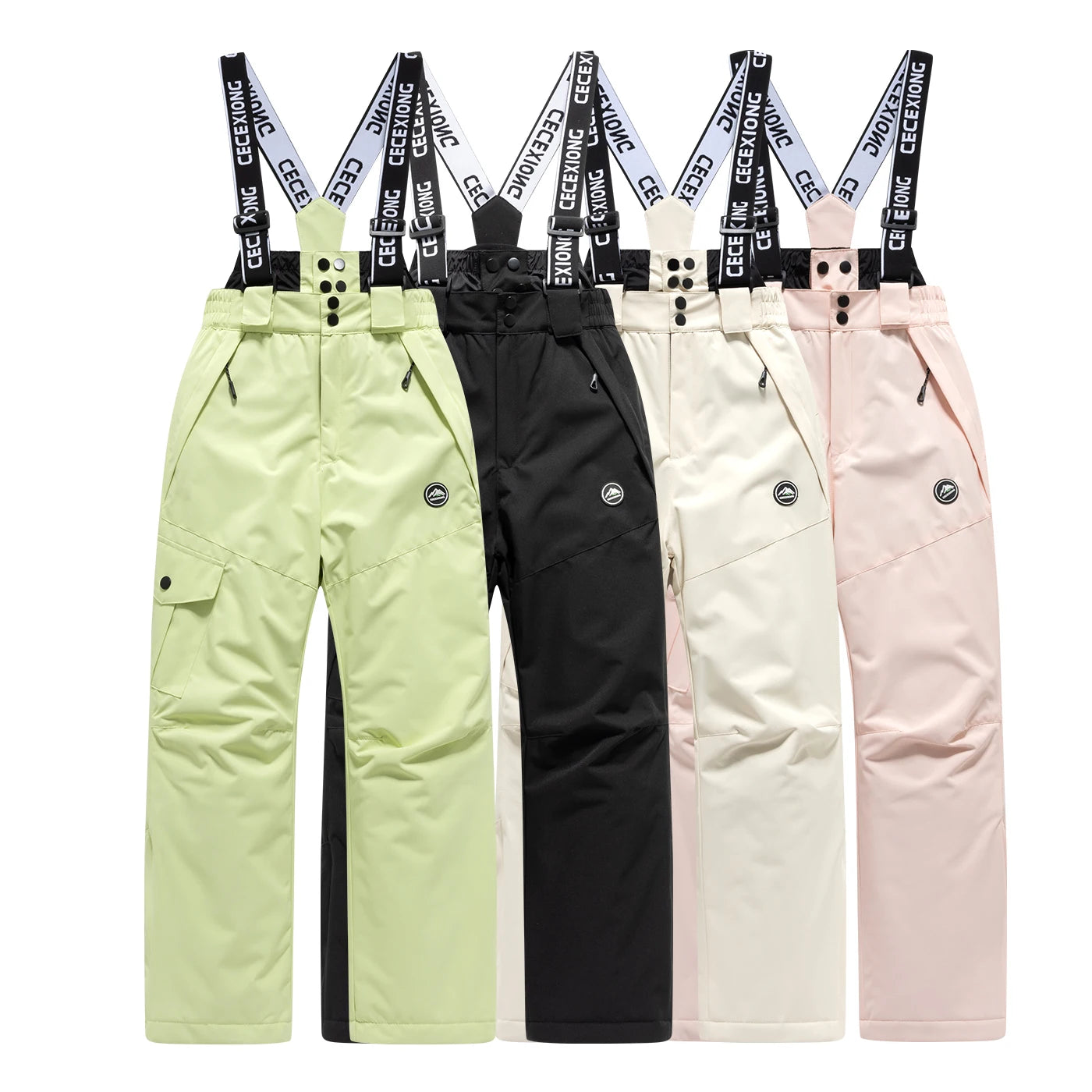 Children's ski pants water-repellent and windproof