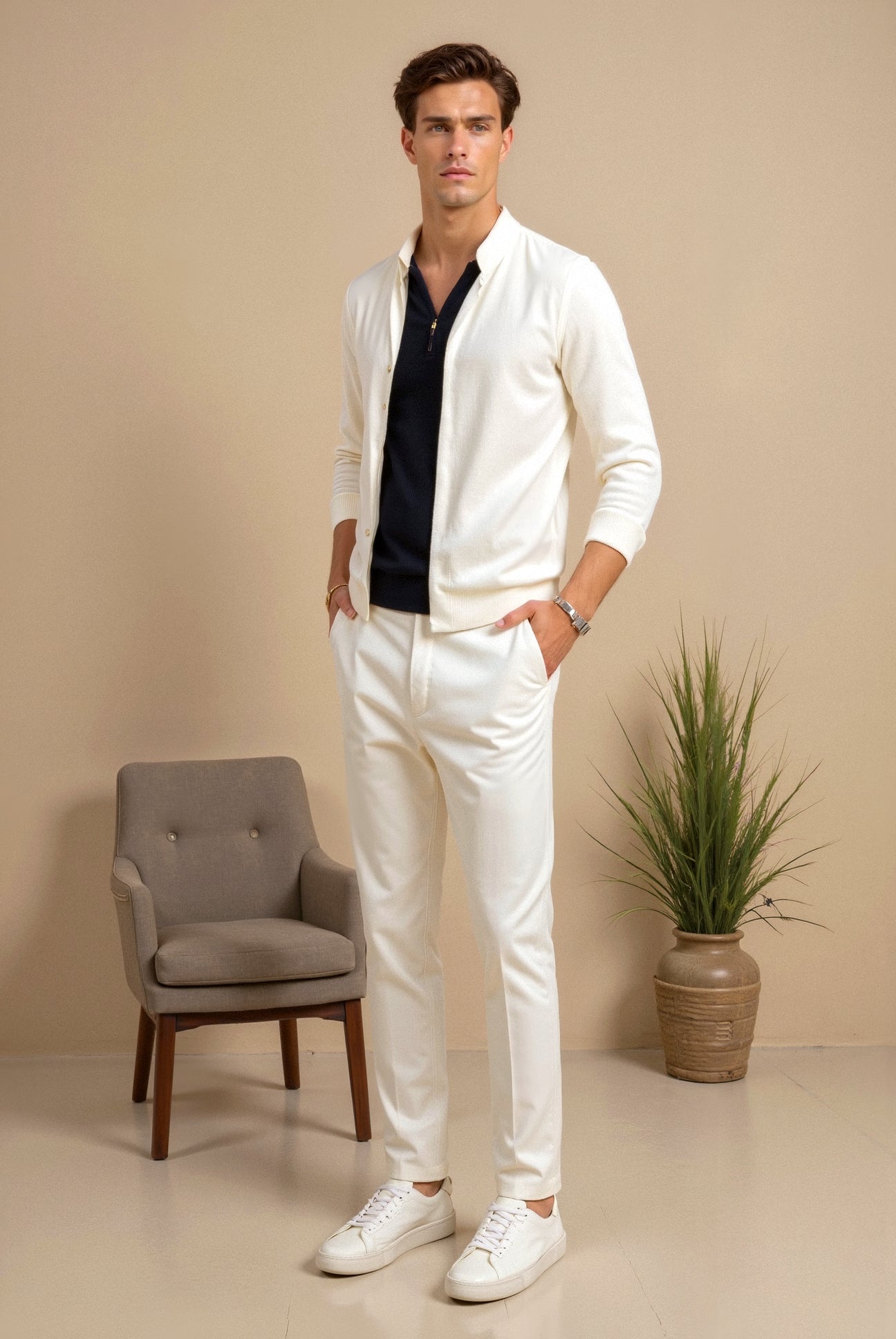Klassische Elegante Sneakers