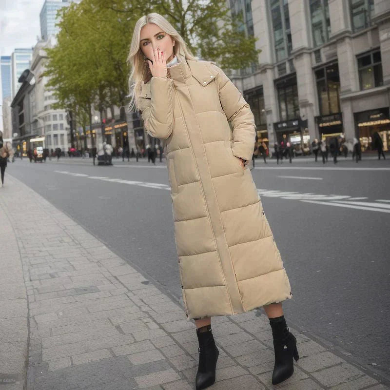 Elegante Winterjacke Damen