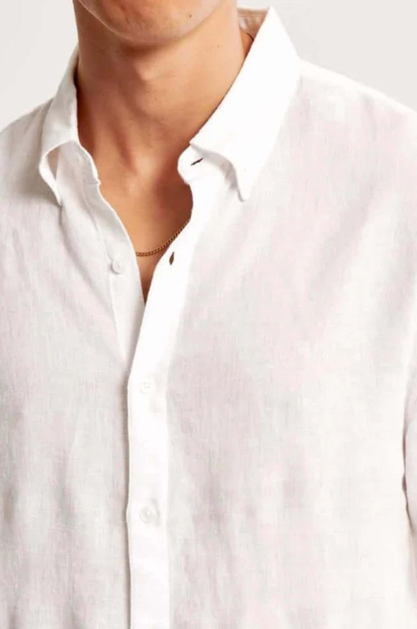 Leichte Damen Bluse aus Leinen