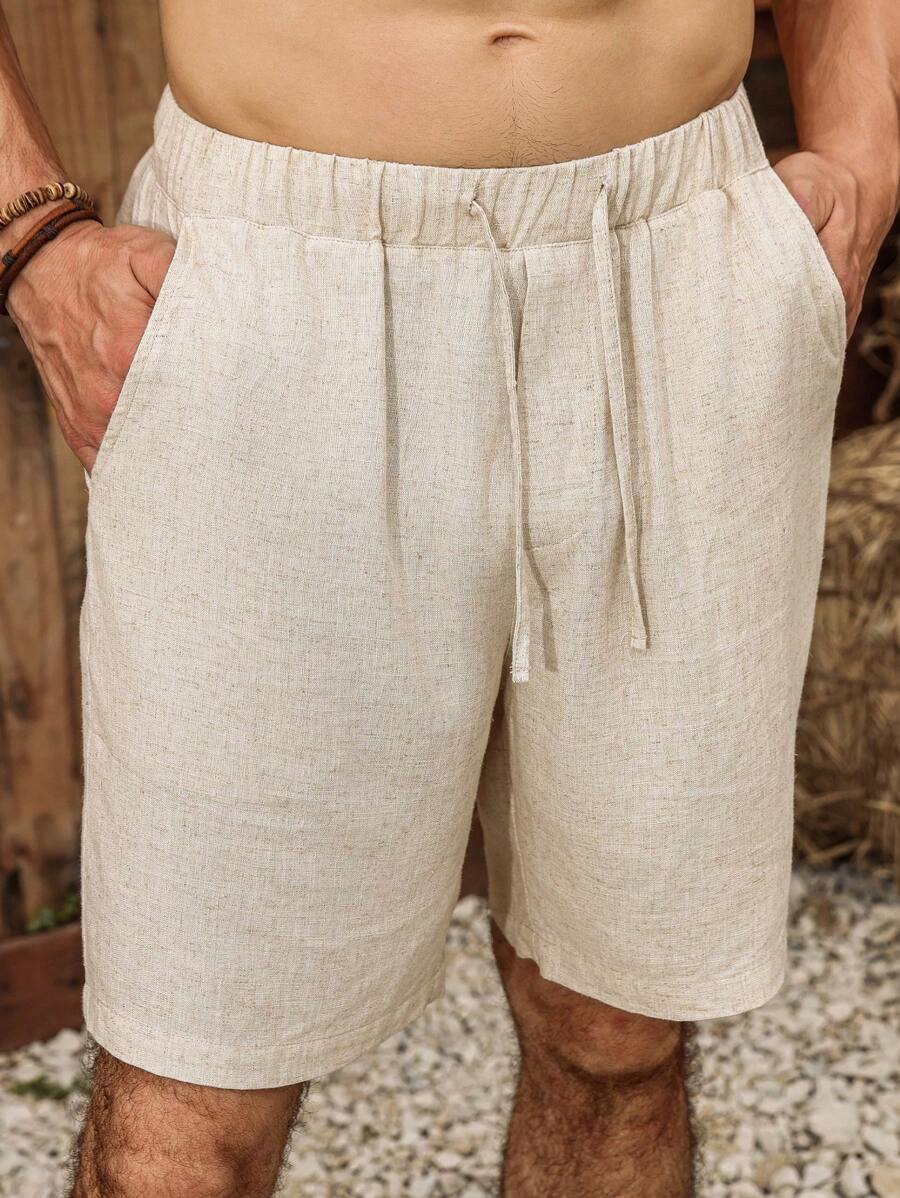 Lätta herrlinne shorts