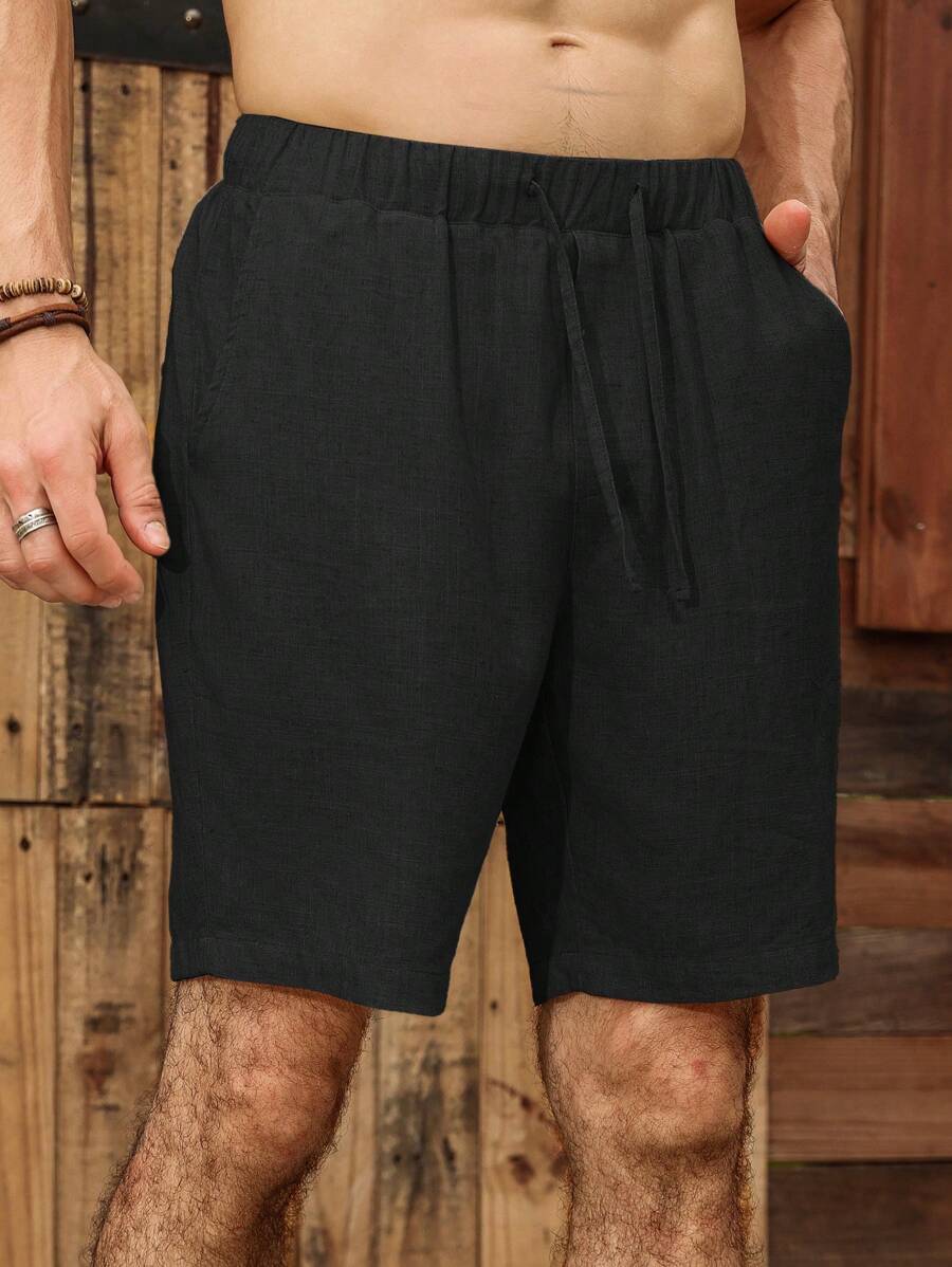 Lätta herrlinne shorts