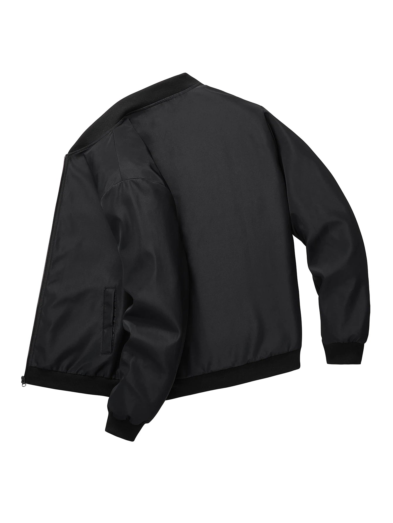 Leichte Baseballjacke
