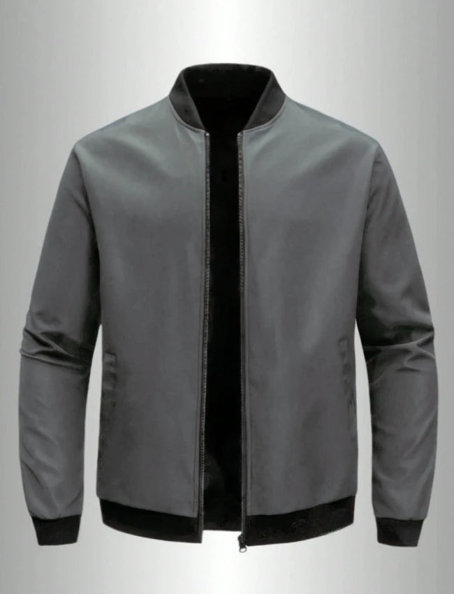 Leichte Baseballjacke