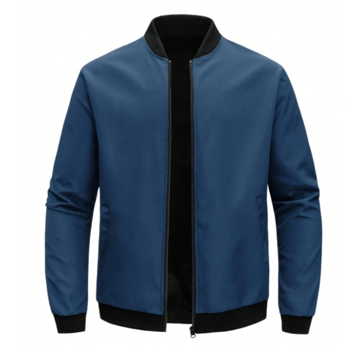 Leichte Baseballjacke