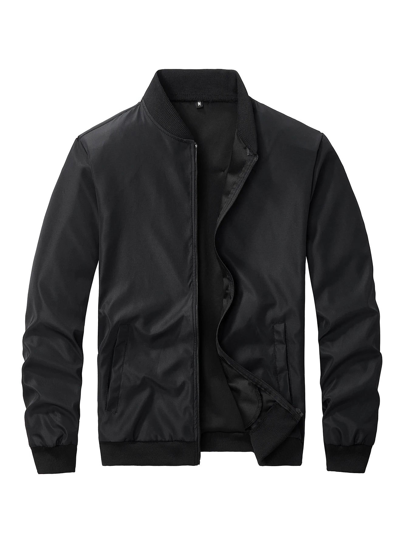 Leichte Baseballjacke