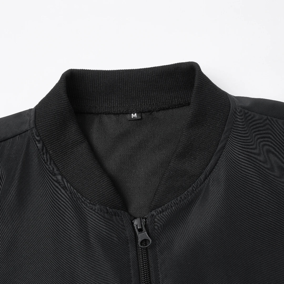Leichte Baseballjacke