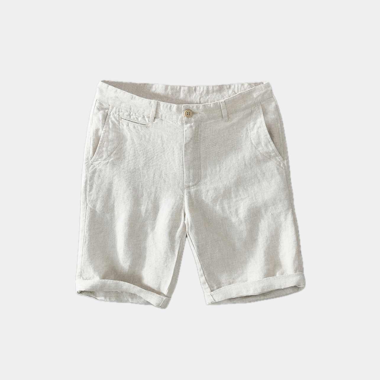 Leichte Leinen Sommer Shorts für Herren