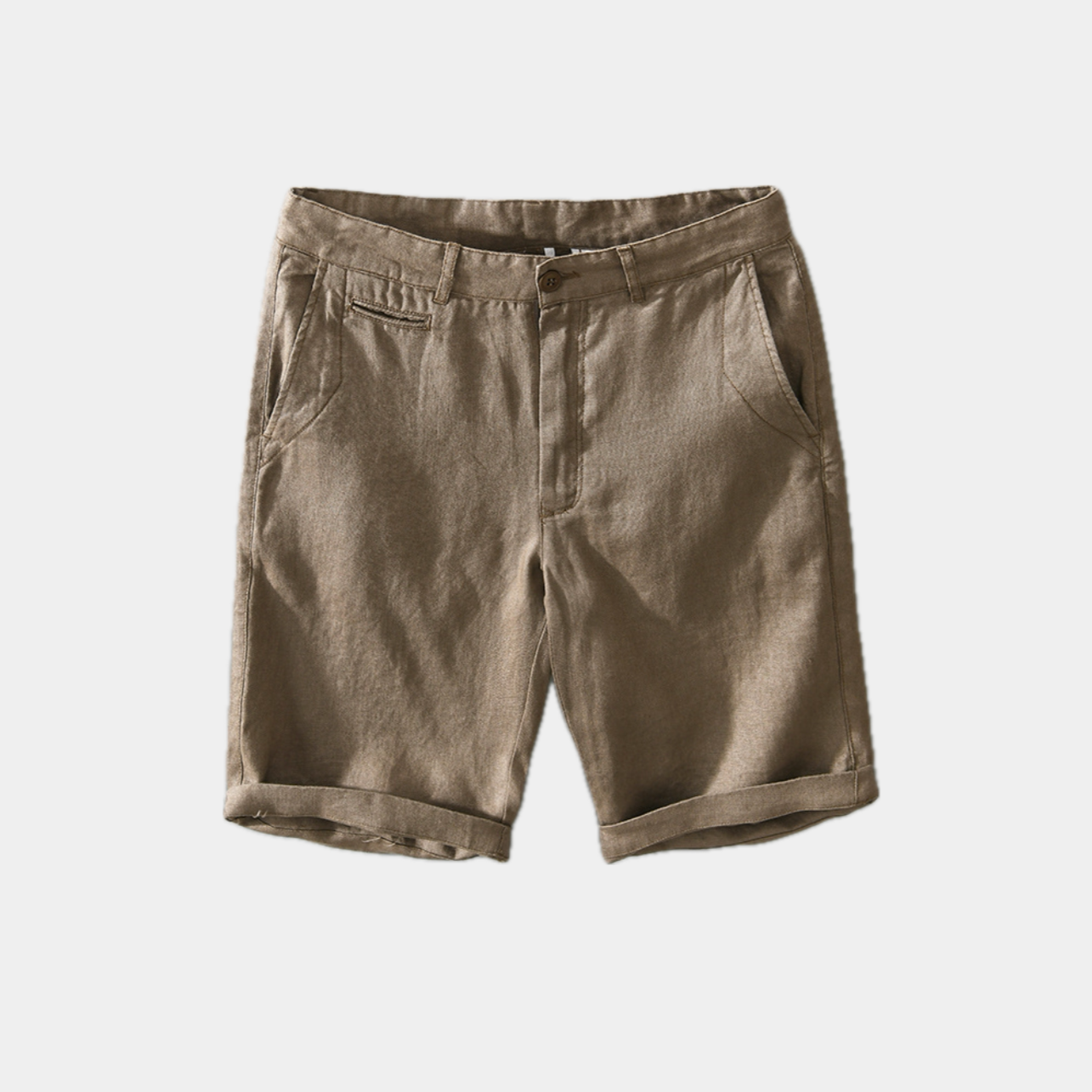 Leichte Leinen Sommer Shorts für Herren