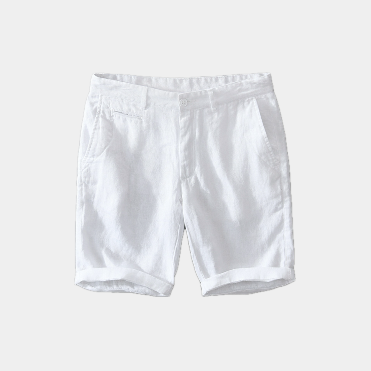 Leichte Leinen Sommer Shorts für Herren
