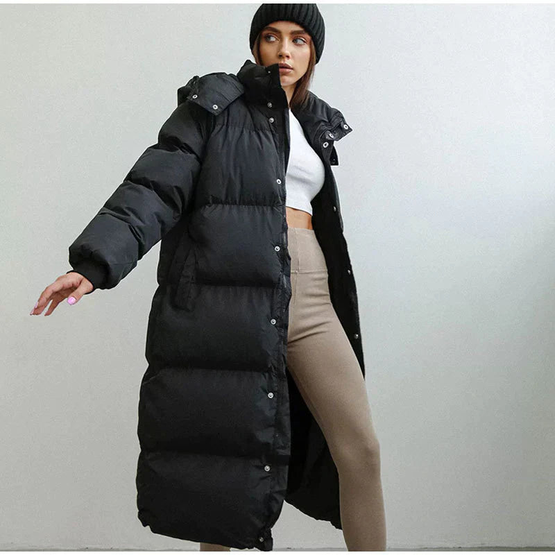 Leichte Winter Daunenjacke für Damen