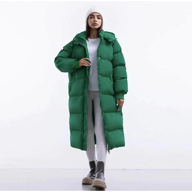 Leichte Winter Daunenjacke für Damen