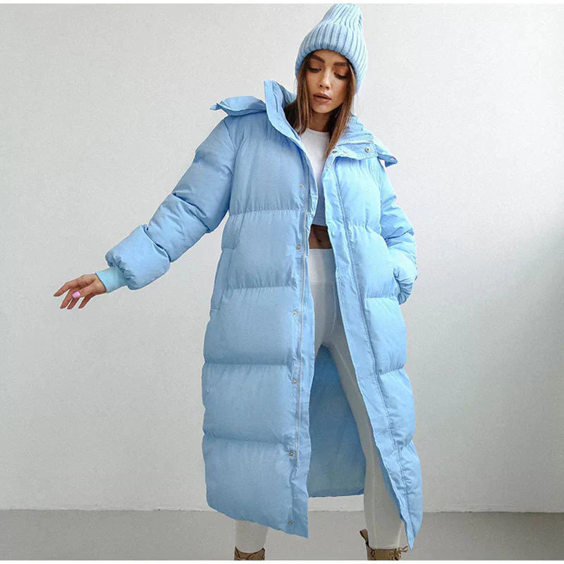 Leichte Winter Daunenjacke für Damen