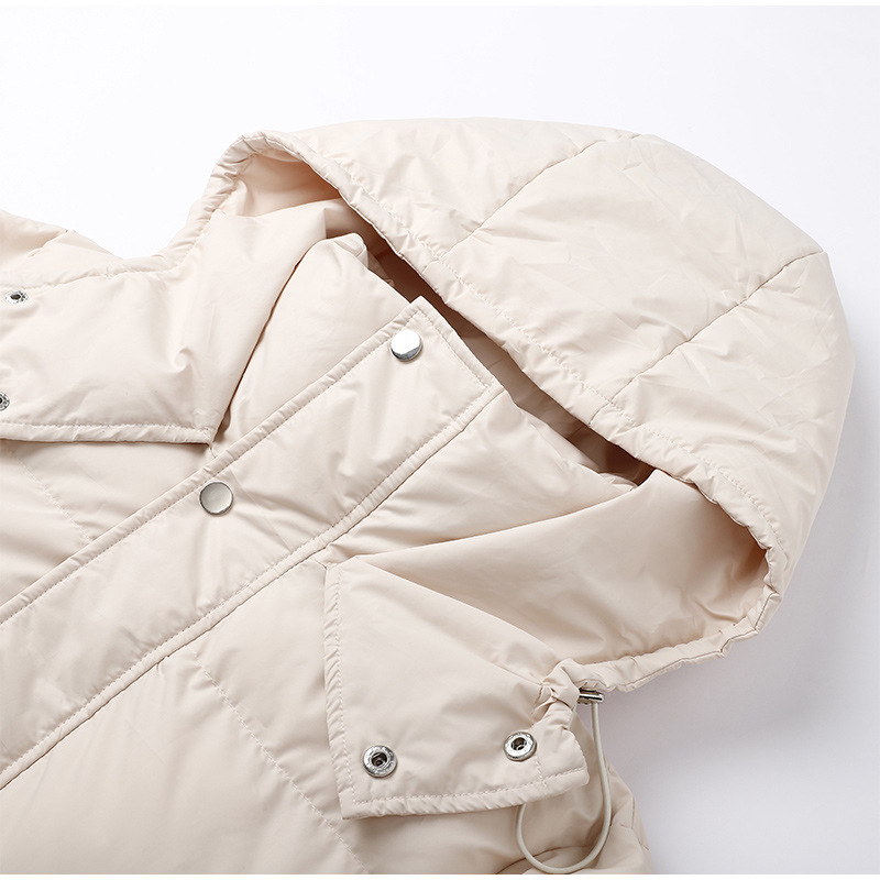 Leichte Winter Daunenjacke für Damen