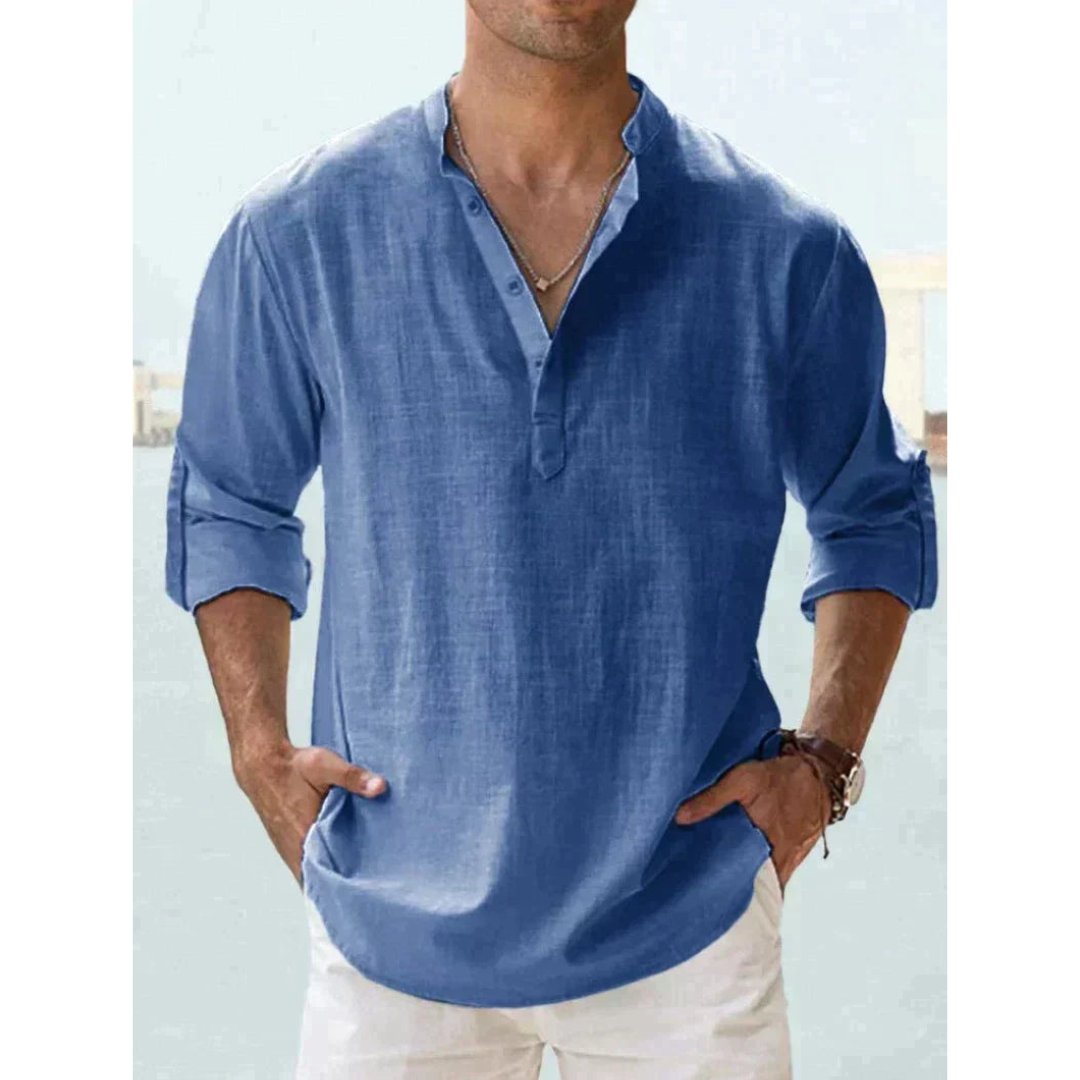 Leichtes Button-Down Hemd für Herren