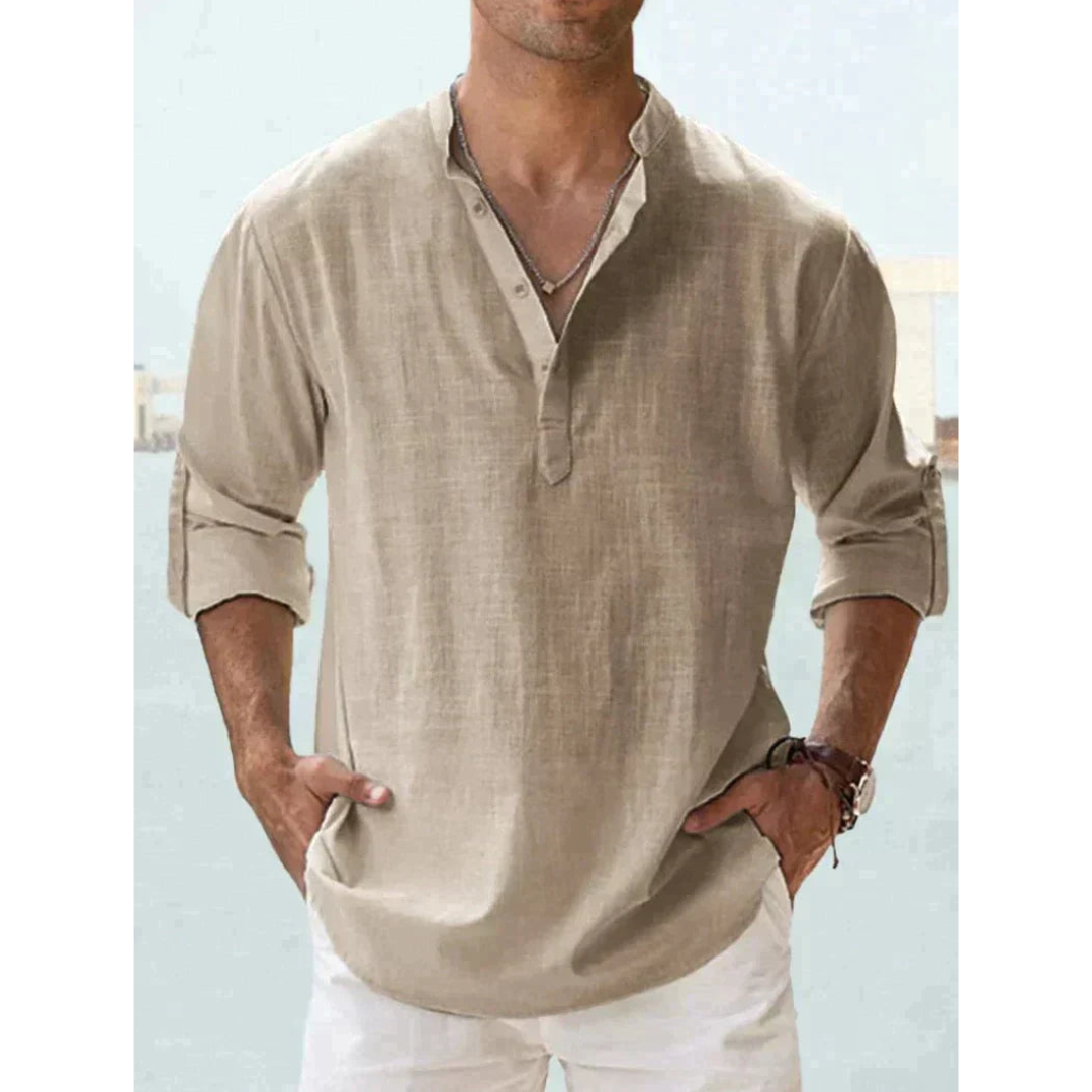 Leichtes Button-Down Hemd für Herren
