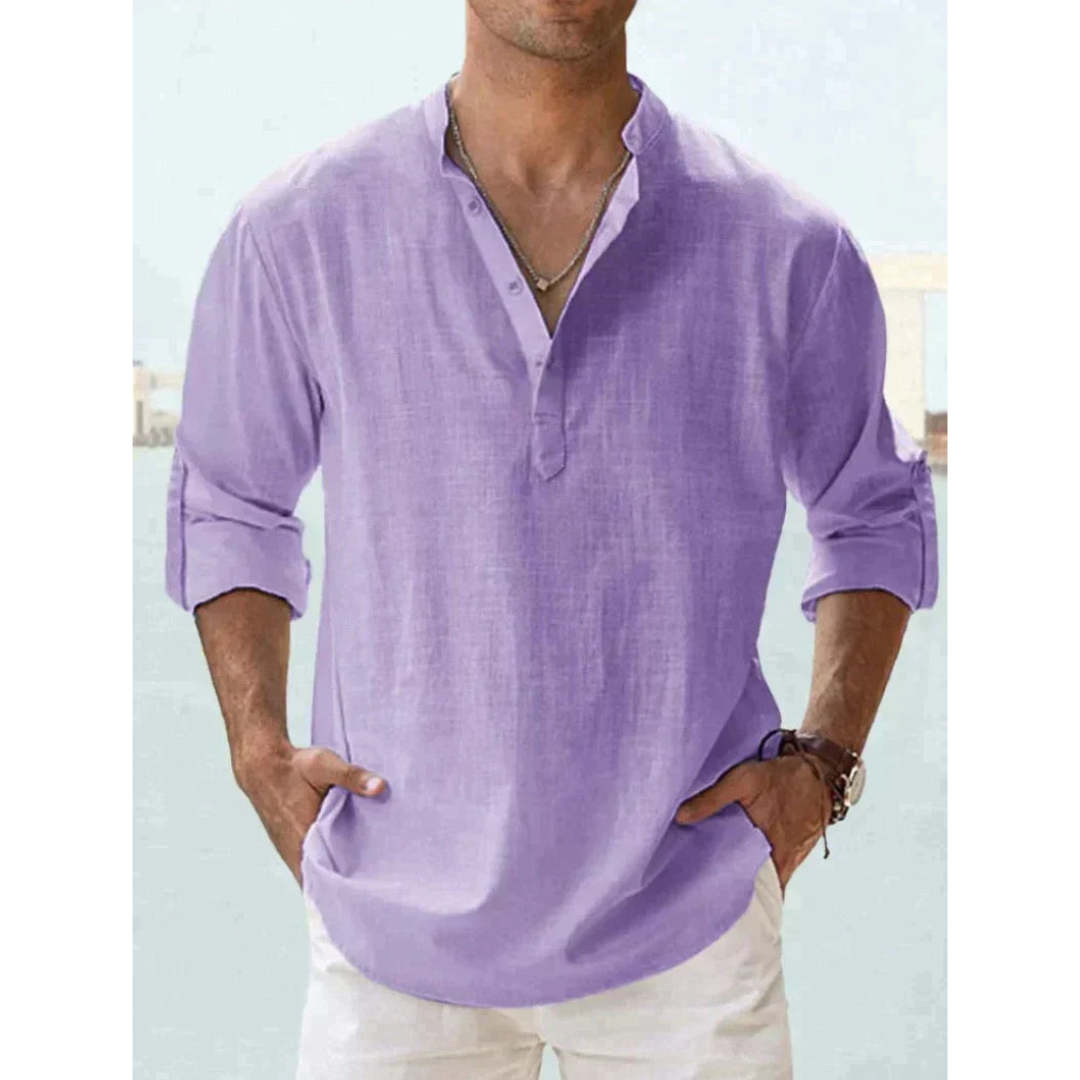 Leichtes Button-Down Hemd für Herren