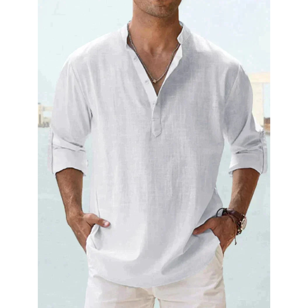 Leichtes Button-Down Hemd für Herren