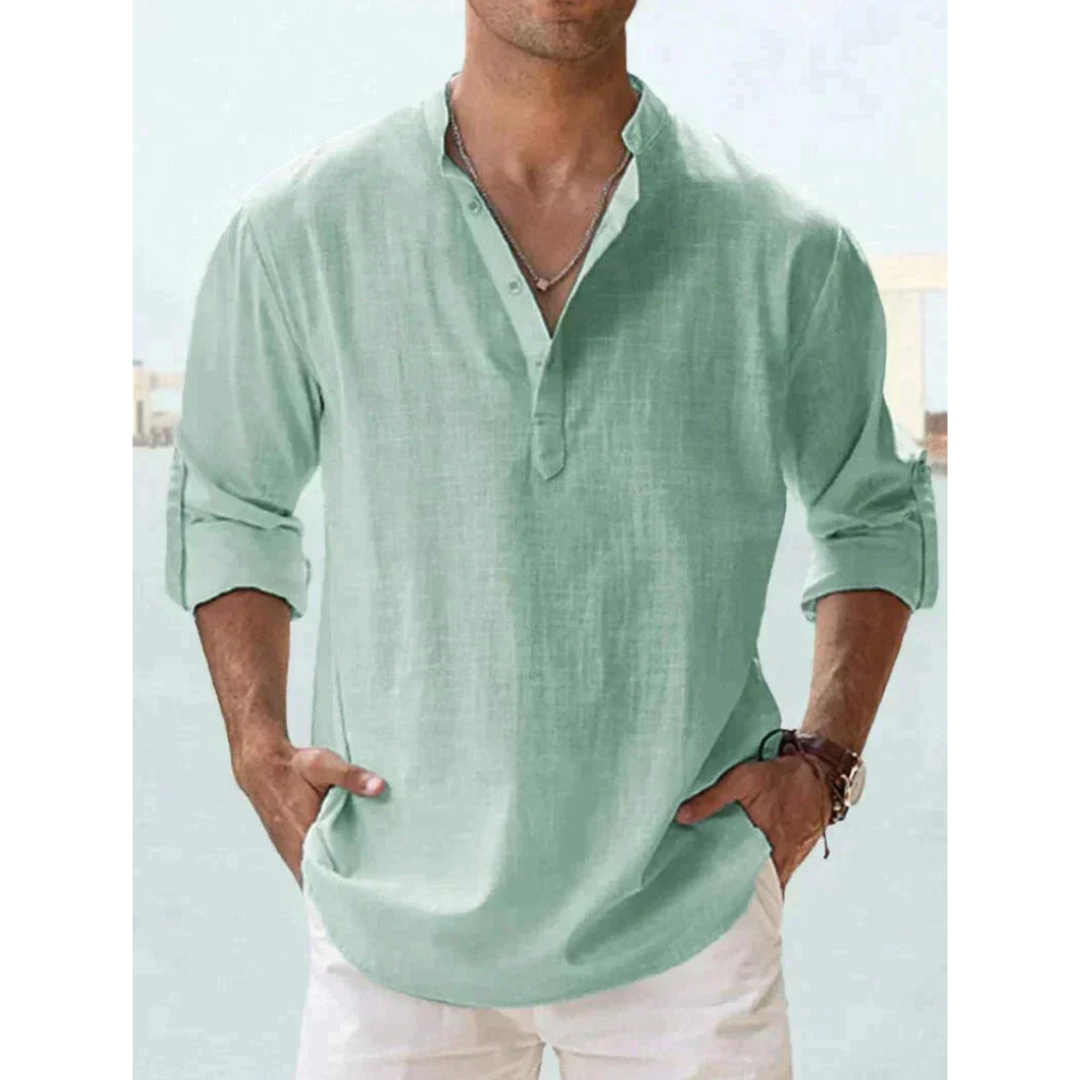 Leichtes Button-Down Hemd für Herren