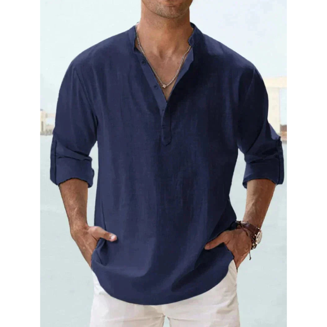 Leichtes Button-Down Hemd für Herren