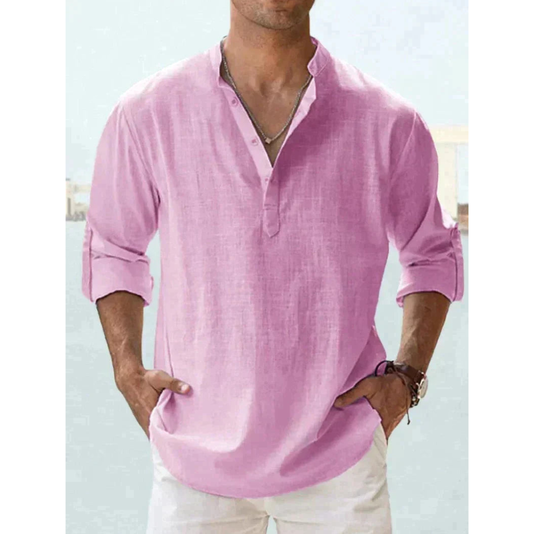 Leichtes Button-Down Hemd für Herren