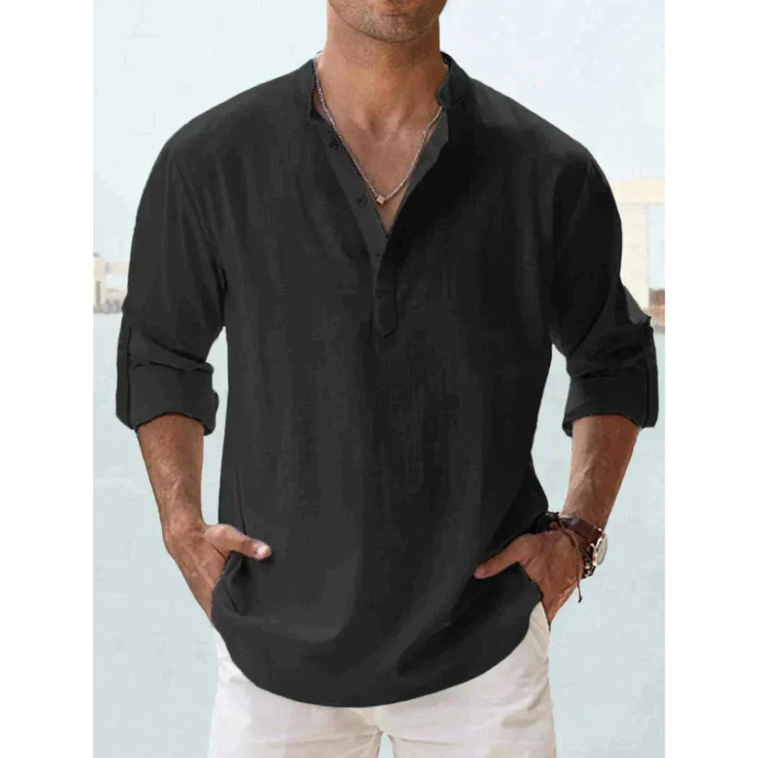 Leichtes Button-Down Hemd für Herren