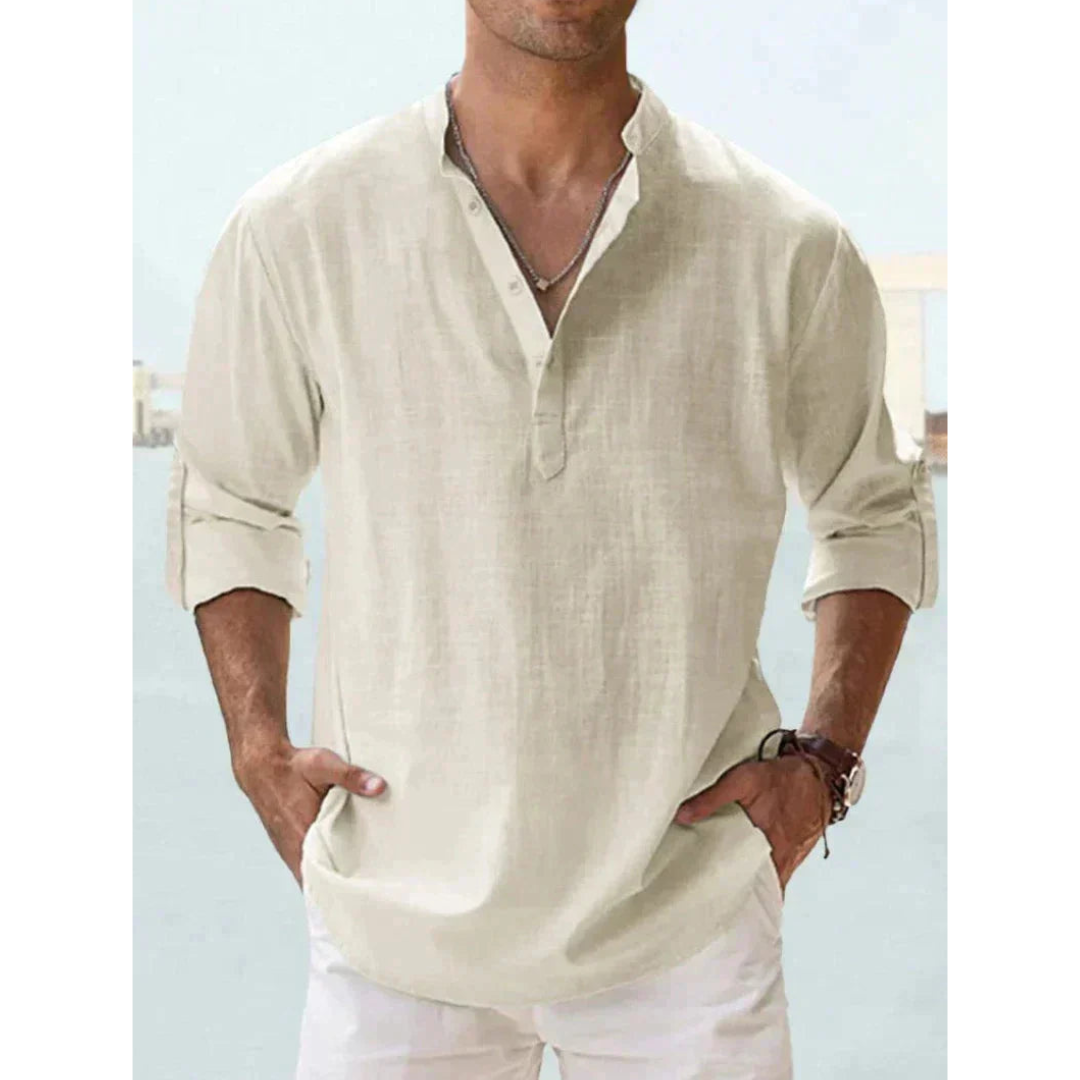 Leichtes Button-Down Hemd für Herren