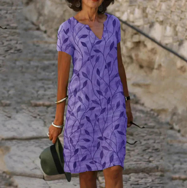 Light women's summer dress