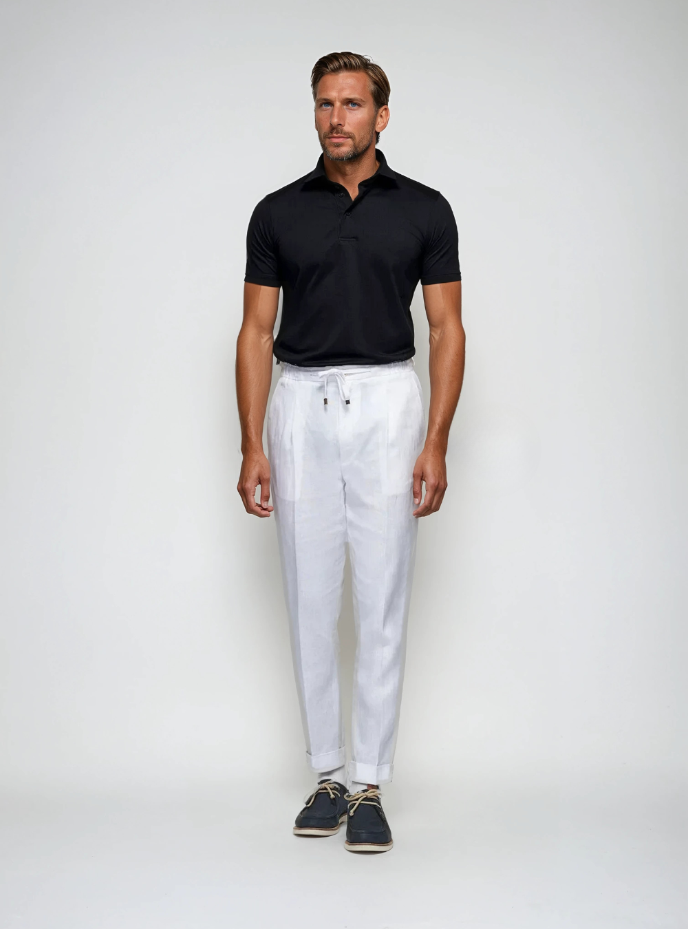 Leichtes Performance Poloshirt für Herren