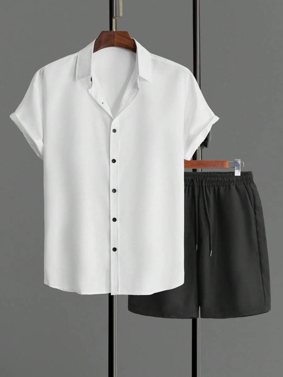 Leichtes Sommer Shorts Set