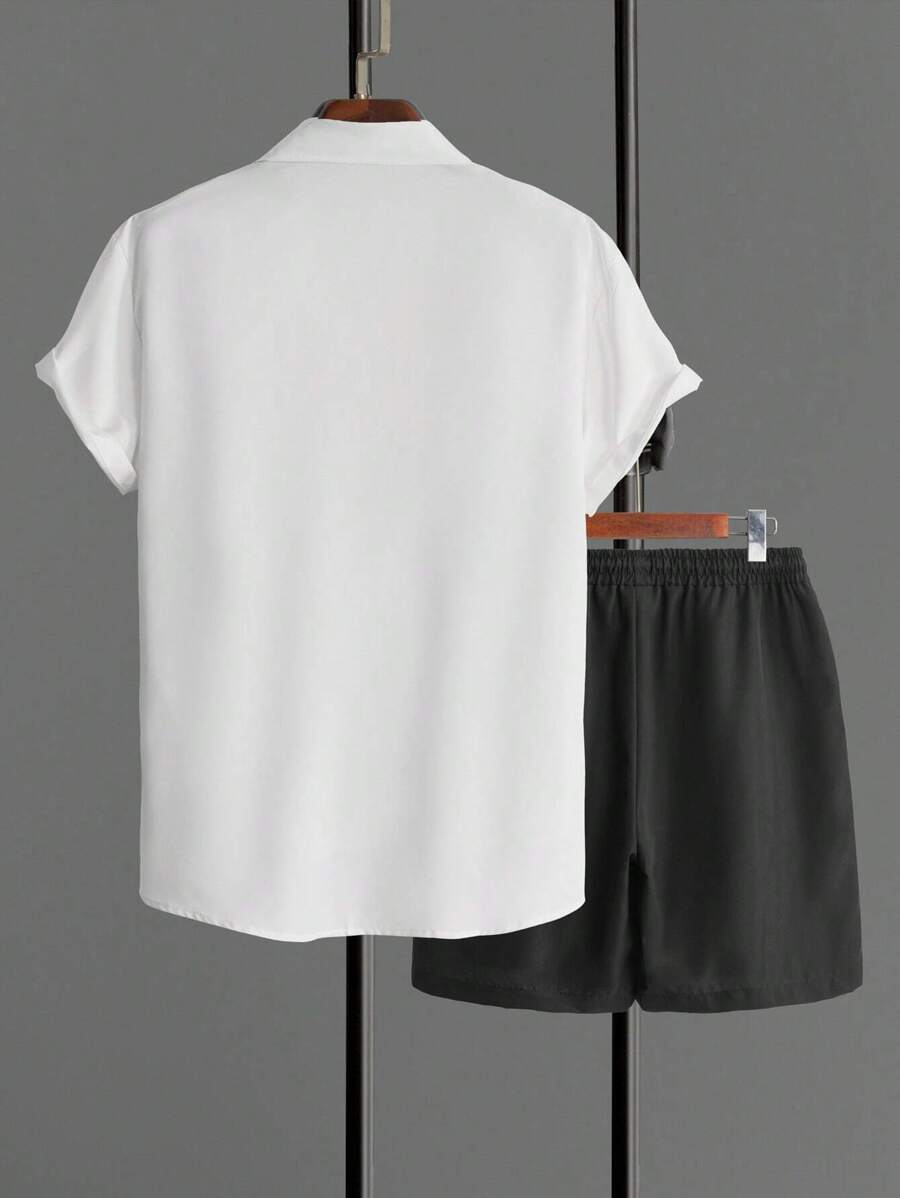 Leichtes Sommer Shorts Set