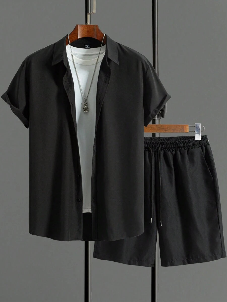 Leichtes Sommer Shorts Set