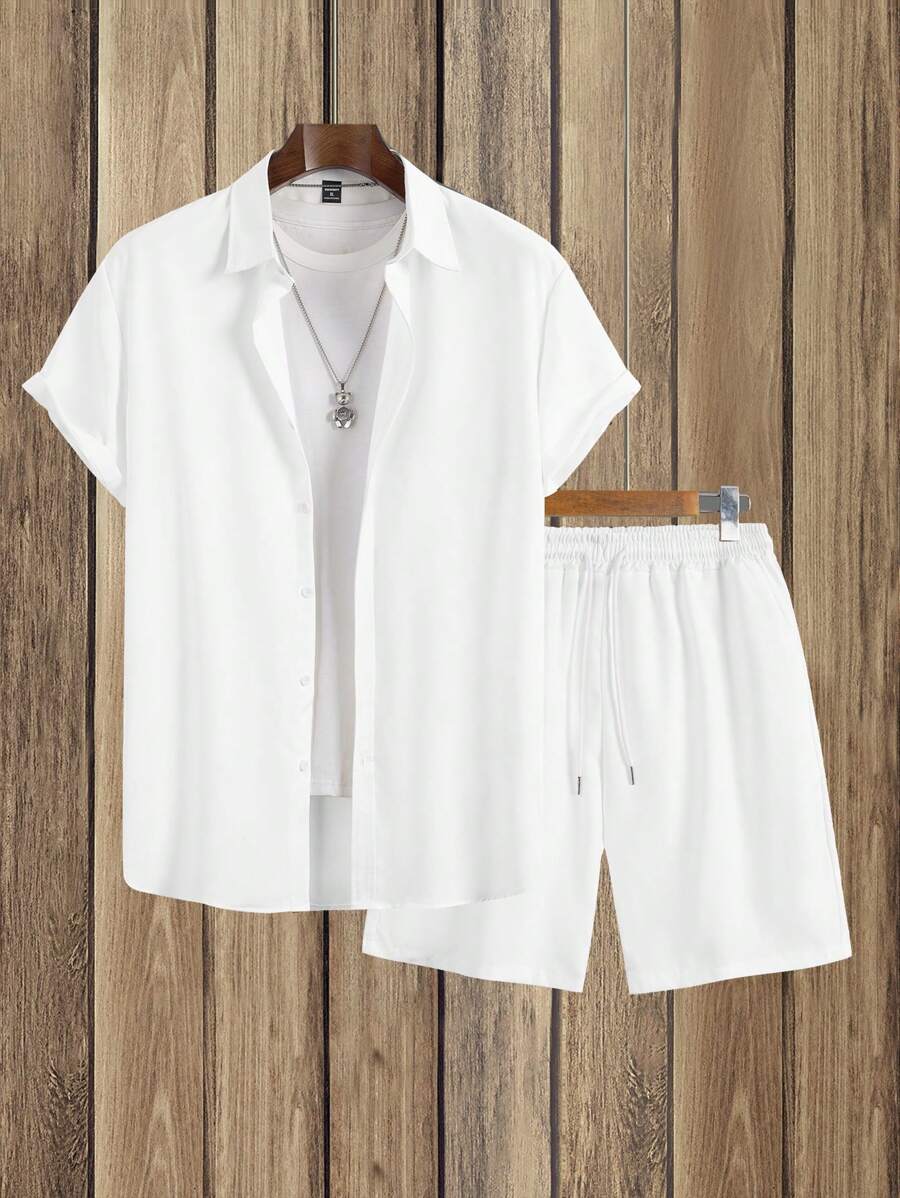 Leichtes Sommer Shorts Set